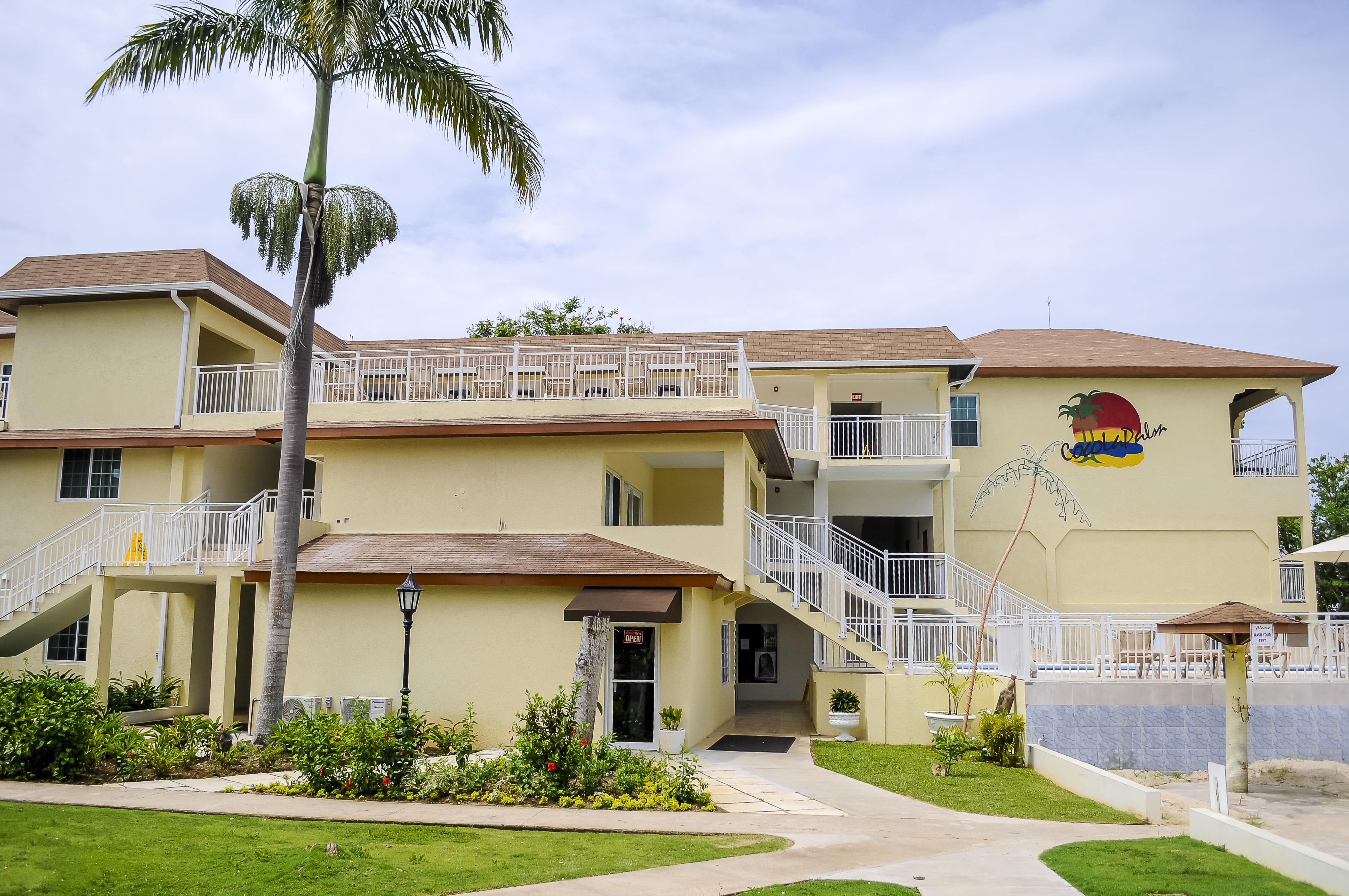 Coco La Palm Hotel Negril Bagian luar foto