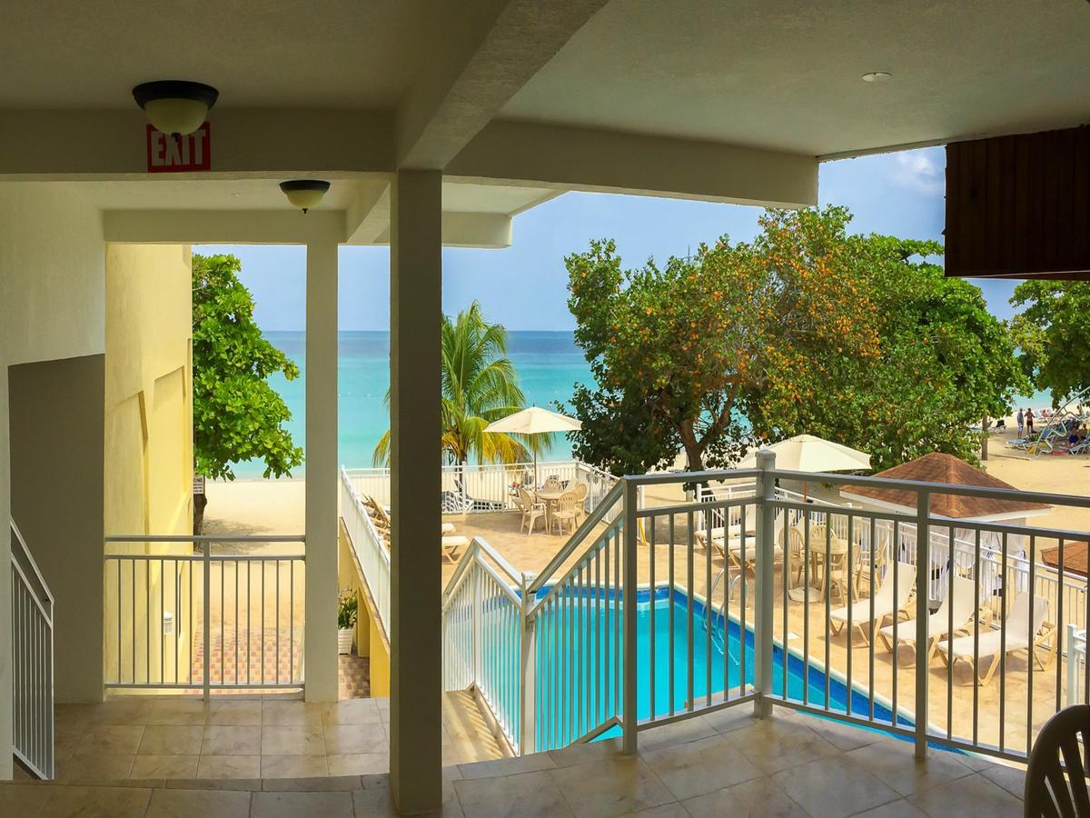 Coco La Palm Hotel Negril Bagian luar foto