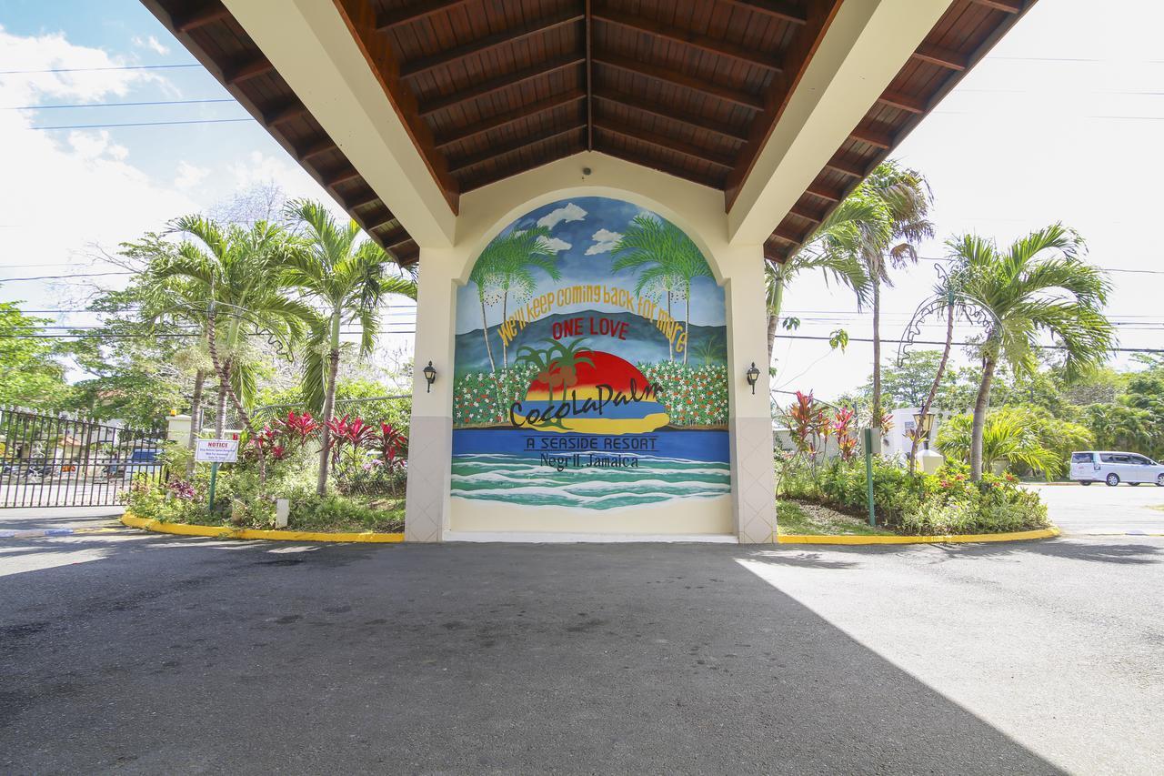 Coco La Palm Hotel Negril Bagian luar foto